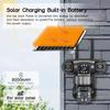 4G Wireless Solar HD Night Vision Camera with Triple Lenses & Screens, No Wiring Needed, Mobile Phone Remote Monitoring
