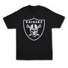 Las Vegas Raiders T-Shirt Football Oakland Los Angeles Raider Nation S-4X Schwarz