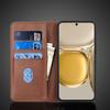 Carcasă din piele cu atracție magnetică pentru Huawei P50 Pro / P 50 P50e, husă cu flip, portofel, husă de telefon, fundas coque