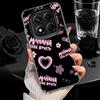 Karolg M-Manana Sera B-Bonito Stoßfeste Handyhülle für Xiaomi Redmi Note 15 14 13 12 Pro Plus 11 11S 11T 5G Hülle Anti-Fall Spaß