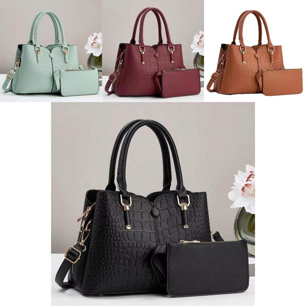 Stylish High-end Large Capacity Mother And Child Shoulder Bag For Trendy Women