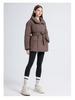 European & American Style Women's Mid-Length Down Cotton Jacket, 2024 Winter Outerwear Coat – New Design for Students