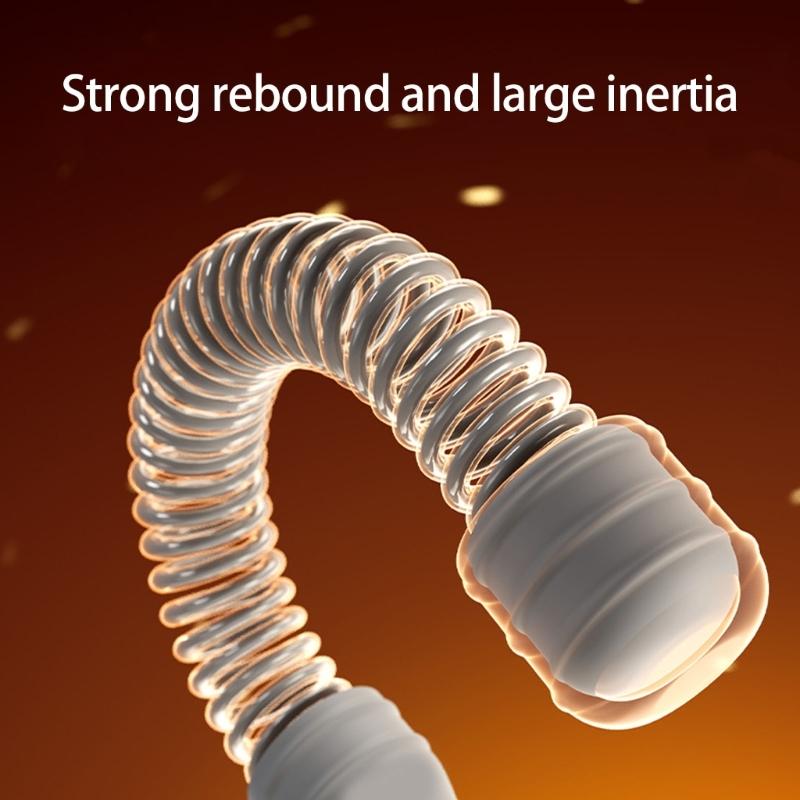 Cordless Battle Rope Fitness Training Full Body Workout Durability Ergonomic Grip for Homes Outdoor Gym Use