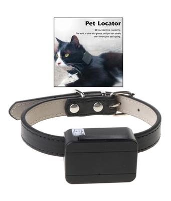 Anti-Verlust Haustierhalsband GSM GPRS GPS Tracker für Hunde Katzen Rinder Schafe Tracking Locator Positionierer Gerät Wiederaufladbarer Haustier-Locator