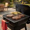 Cross Wire BBQ Grill Wire Mat Iron, Grill Rack Grids  Home Cooks BBQ Enthusiasts Camping Lovers