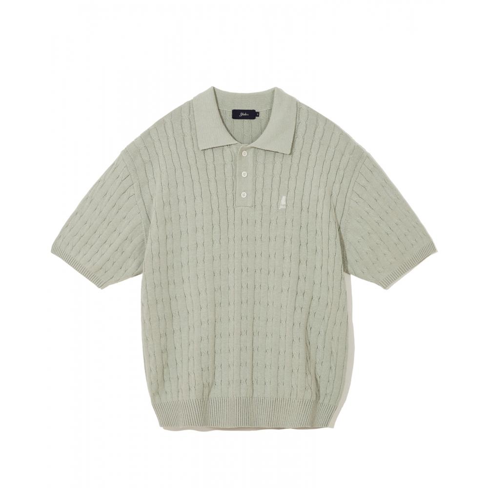 

YALE 426 shipping CABLE HERITAGE DAN PK KNIT ЗЕЛЕНЫЙ