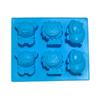 2 Pack Food Grade Silicone Baking Molds Set With 6 Cavity Animal Shape Lions Hippo Bear For Homemades Chocolate Ice Jellies