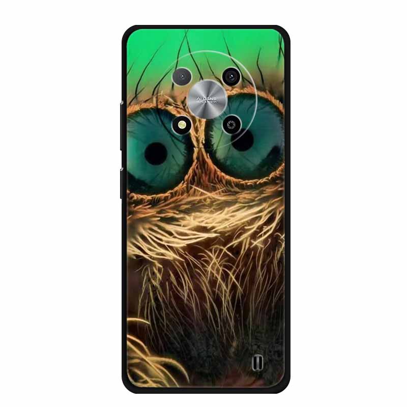 Custodia Per ZTE Blade A73 5G Lusso Morbido Silicone TPU Copri Telefono Per ZTE Blade A73 5G 7160N Cartoon Fiori Protettivi Nuovi Fundas
