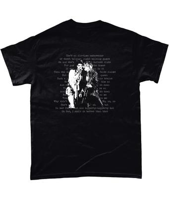 Mick Ronson David Bowie Queen Bitch T-shirt Spiders From Mars Ziggy Stardust