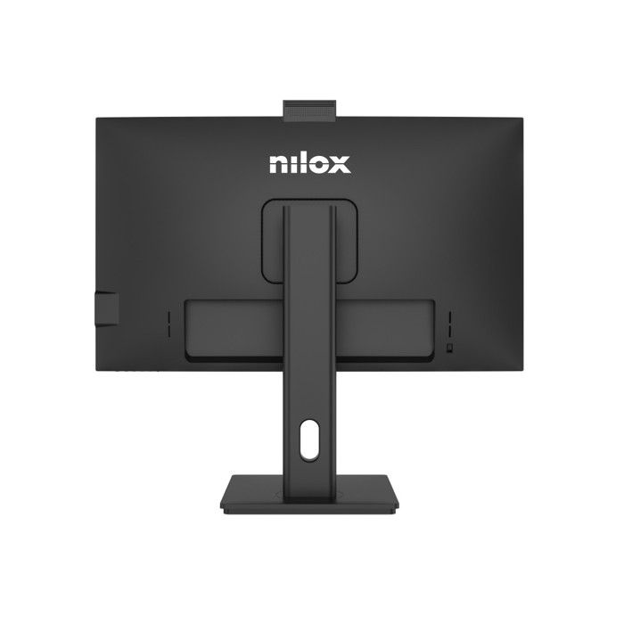 Nilox Monitor PC 24" Full HD IPS 120Hz 4ms Webcam Integrata Nero