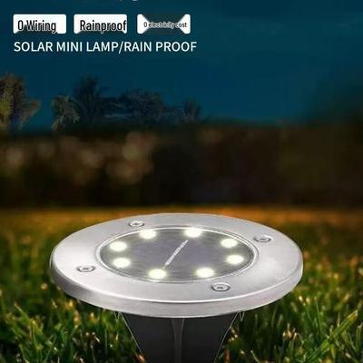 Iluminación exterior – Lámparas solares