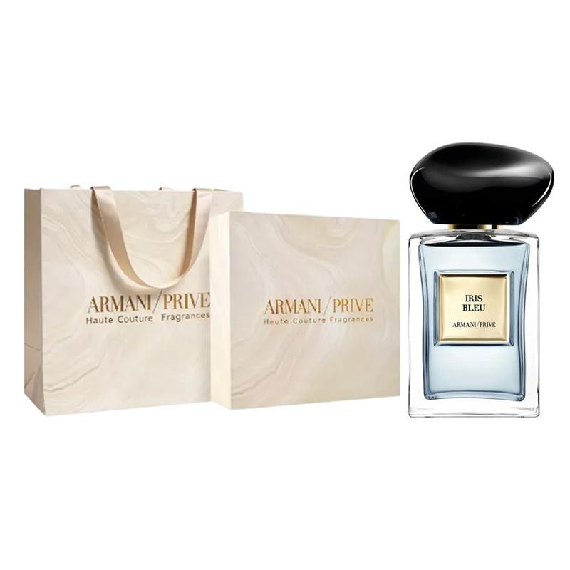 Armani Shadow of the Blue Kite Perfume Limited Gift Box Floral Eau de Toilette EDT 100ml синий