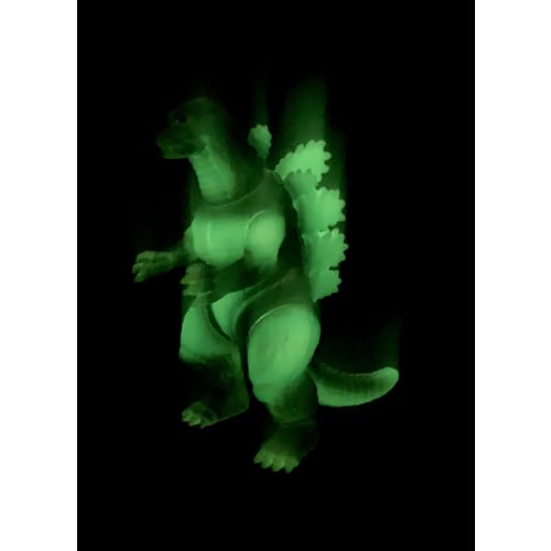 CCP Medium Size Series [10th Edition] Godzilla (1995) Luminous Burning Ver. Approximately 120mm PVC Pre-painted Soft Vinyl Figure
