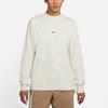 Nike T Shirts Men's Beige Crew Neck Moderate Straight Fit (Unisex) T-Shirts DD7029 072