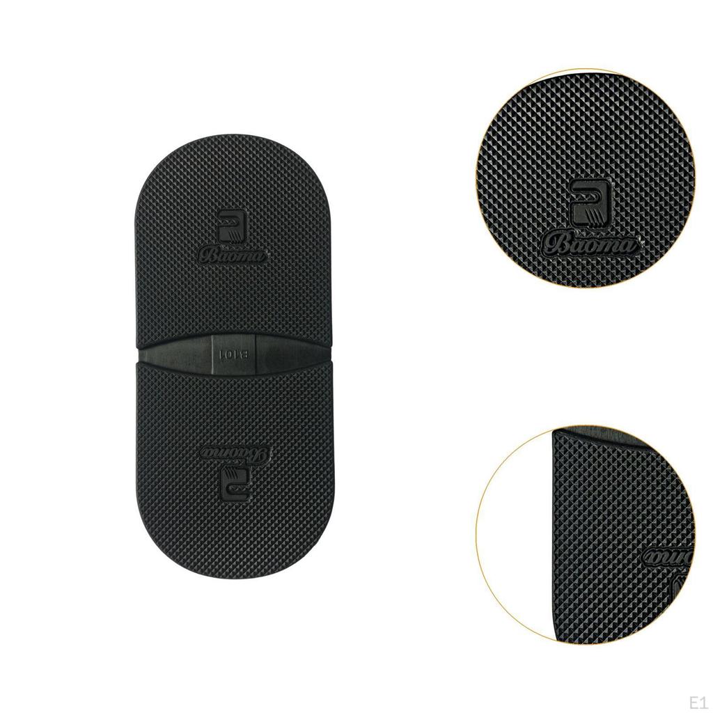 2 Pezzi Gommini Tacco Sostitutivi per Scarpe da Trekking