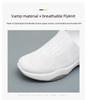 2025 Women's Breathable Mesh Plus Size Flat Casual Shoes