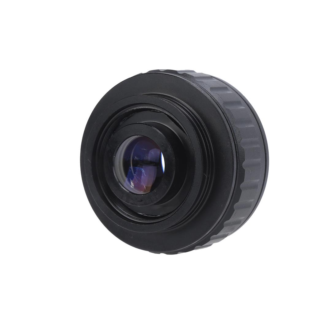 0,35 x 38 mm C-Mount-Objektivadapterrohr Mikroskopzubehör für Trinokular-Stereomikroskop