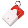 12V Sound and Light Alarm Siren High Decibel Fire Burglar Alarm Horn with LED Flashing Light for Home Store