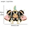 191 Spot ONE PIECE Brooch Riman Metal Badge Luffy Pirates One Piece Pin Accessories