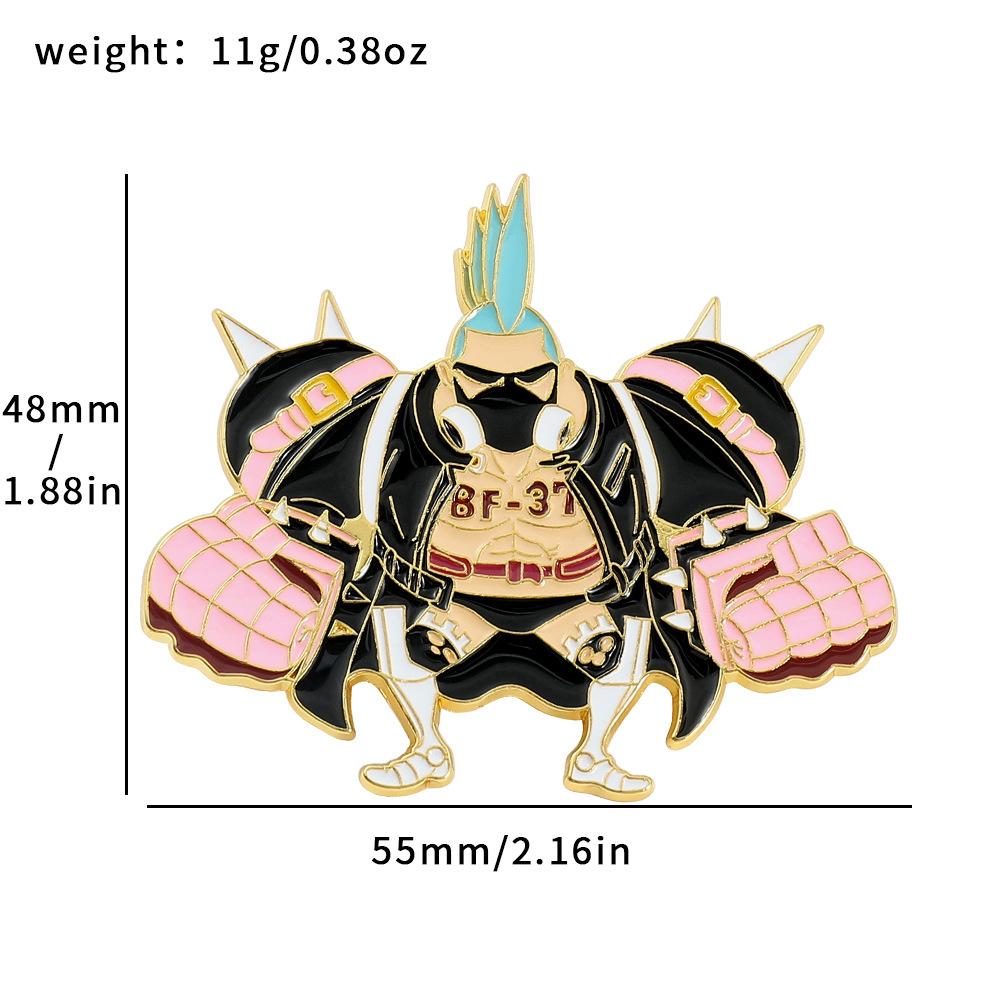 191 Spot ONE PIECE Brooch Riman Metal Badge Luffy Pirates One Piece Pin Accessories