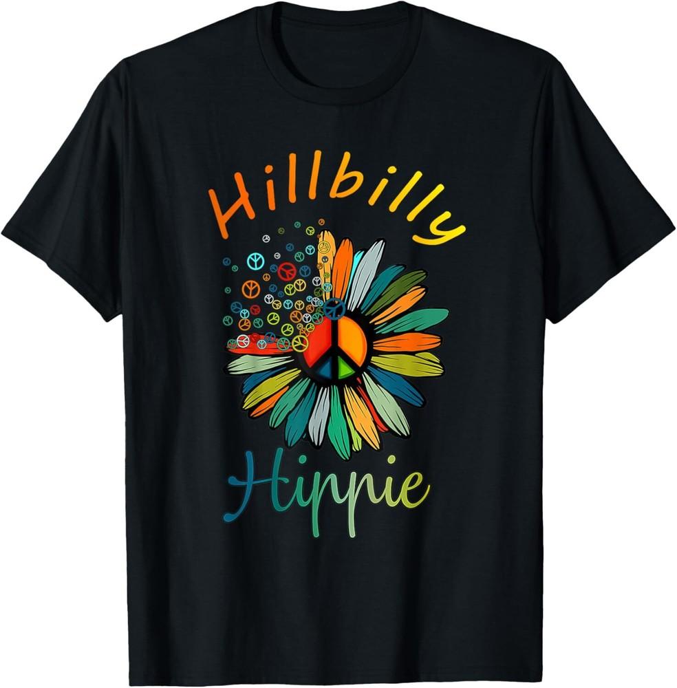 Hillbilly Hippie T-Shirt Unisex T-Shirt M
