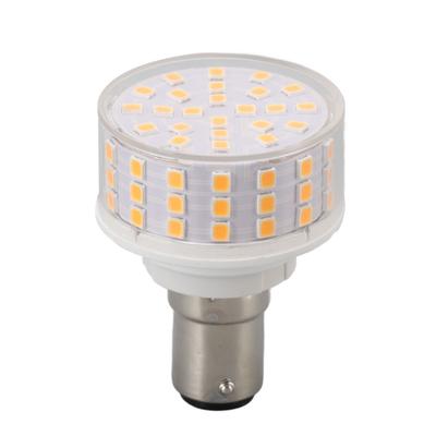 B15 Glühbirne 10W 1000LM Flimmerfrei Energiesparende LED Maislampe für Schreibtischlampe 85?265V Warmes Licht