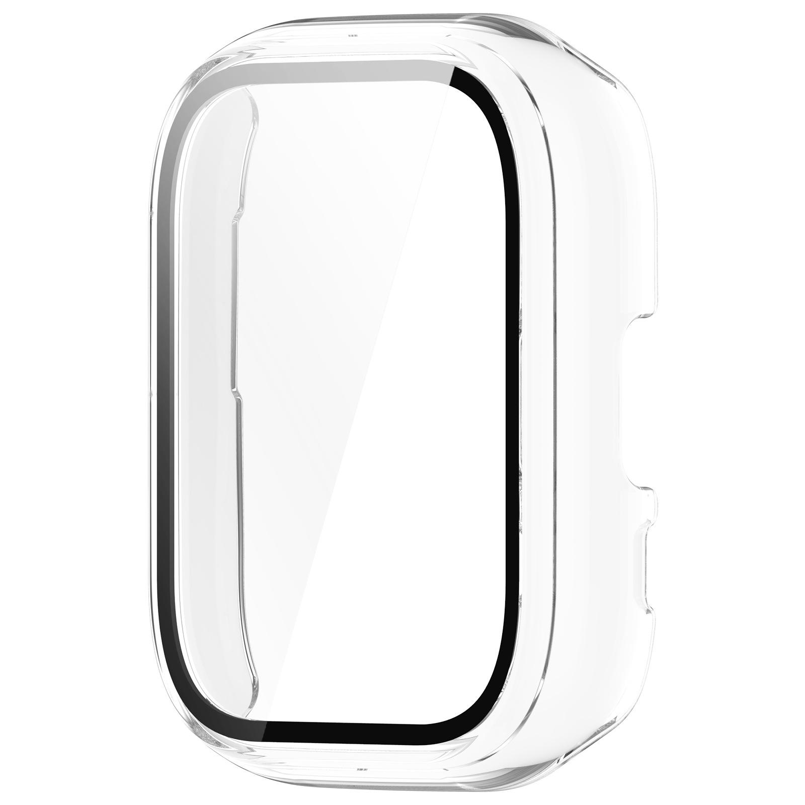 

Стекло+Чехол для Amazfit Active Защитное стекло и Жесткий ПК Защитный бампер для Аксессуаров Amazfit Active for Amazfit Active чистый