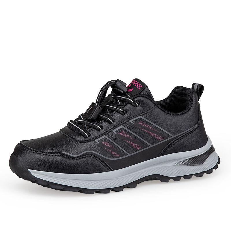 Autumn and winter new foot genuine Lijian Zhongjian walking shoes official flagship store network