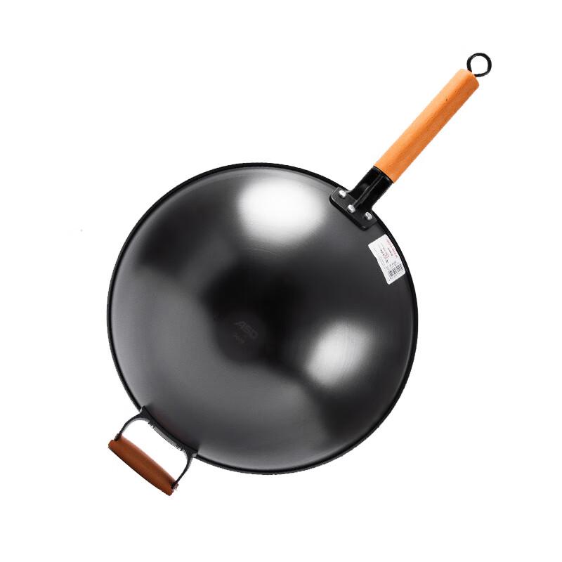 ASD Rust-Resistant Fine Iron Wok