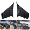 Motorrad Aerodynamische Seitenflügel Spoiler Universal ABS Verkleidung Flügel Deflektor Mehrfarbig für Street Bikes