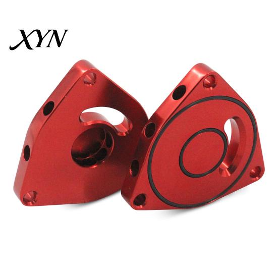 High Temperature Resistant Turbo Gasket BOV Plate for Honda Civic 2015-2021 1.5T, Pressure Relief Valve Aluminum Blow Off Replacement, Exhaust