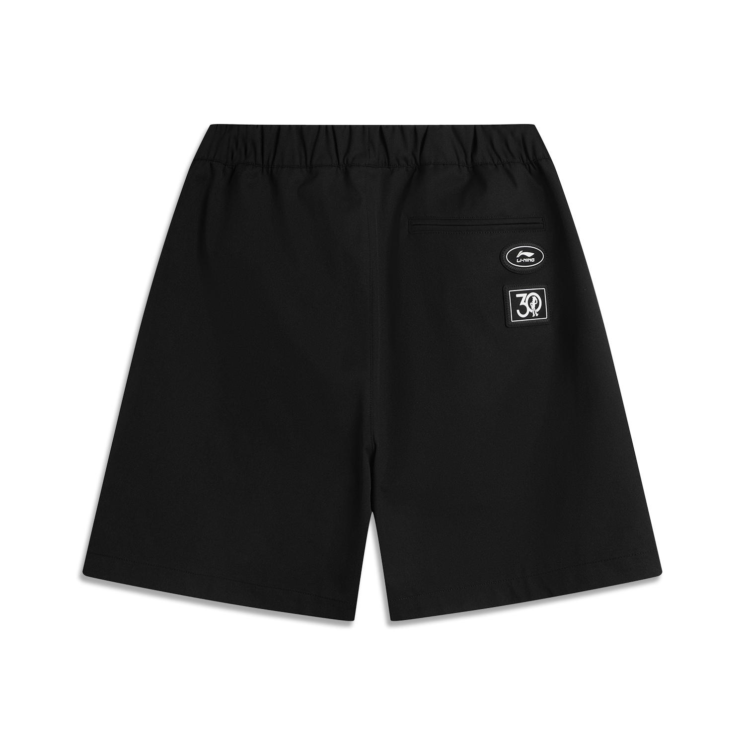 Li Ning x Disney Sports Shorts Men s Black AKSV559-2 XL