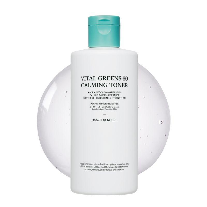 [Soothing] Aceno Superfood 80% Skin Toner 300ml Redness, Milia, Skin Barrier Strengthening