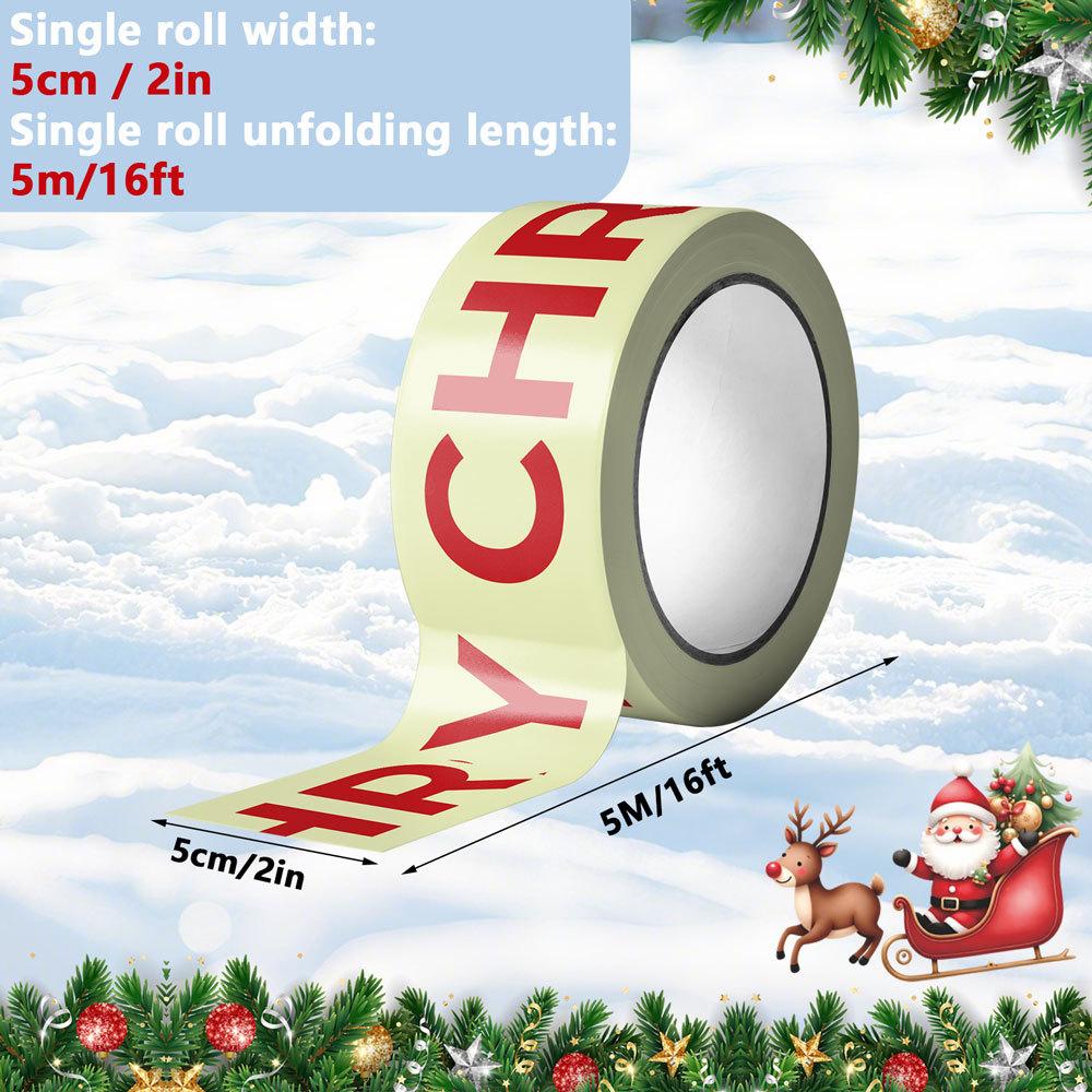 Decorative Barrier Tape Waterproof Fluorescent Warning Tape Pvc Safety Tape High-Visibility For Halloween Decoration Christmas