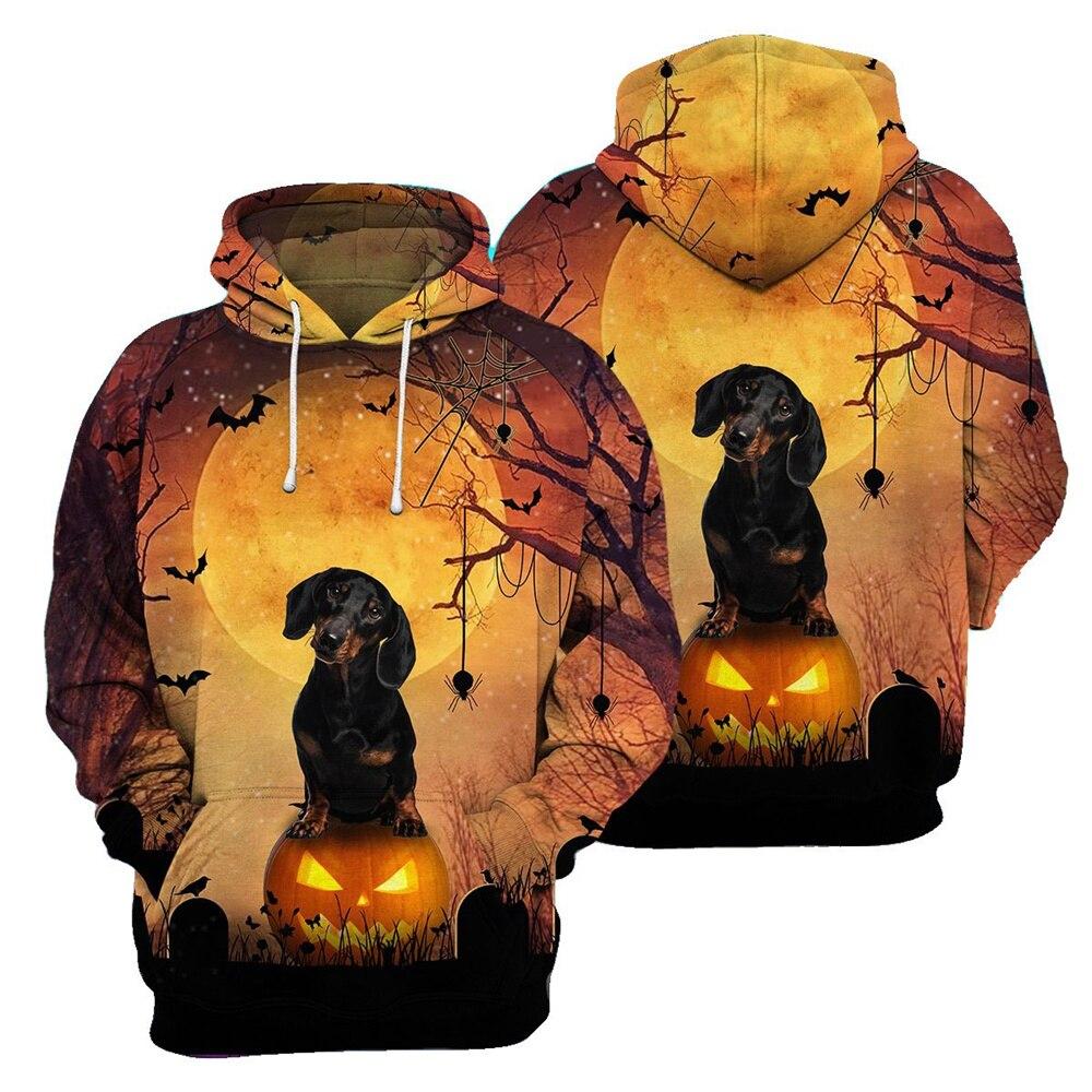Jesenná pánska mikina s kapucňou kostra mikina s 3D potlačou pre mužov halloween hororová košeľa teplá streetwear športová bunda hip hop topy