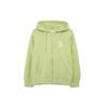 MLB Sweatshirts Unisex Green Hooded Moderate Cardigan 3ATRB0131-43OLL