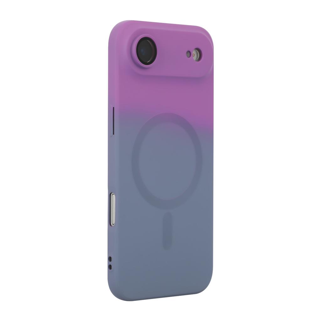 Für iPhone Air Silikonhülle ENAKY HAT PRINCE Farbverlaufshülle Kompatibel mit MagSafe