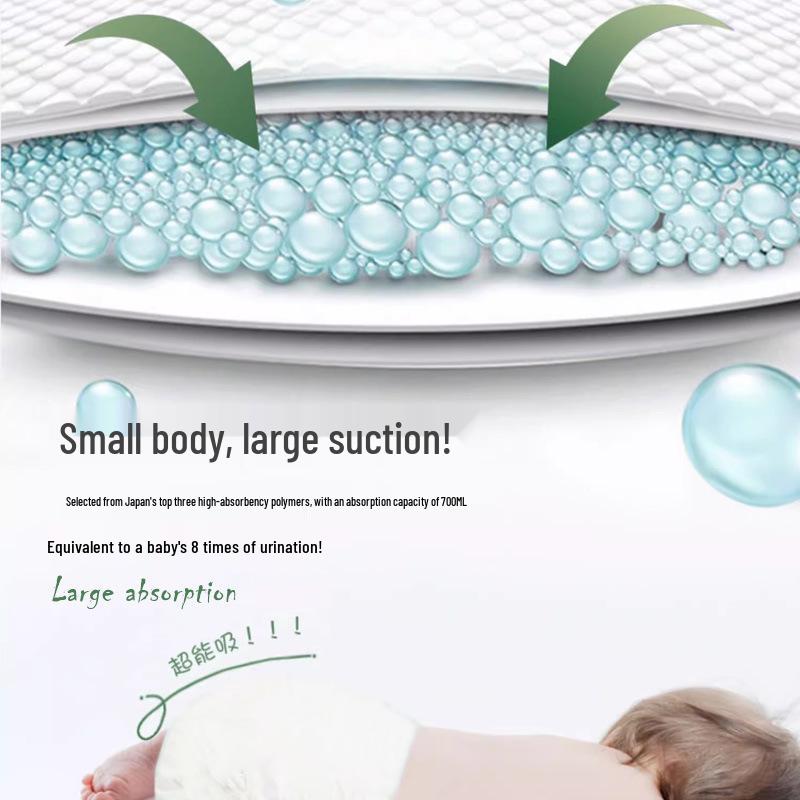 Ultradünne, auslaufsichere Windeln zum Hochziehen für Kleinkinder: Atmungsaktiv, vollständige Abdeckung für Winternächte