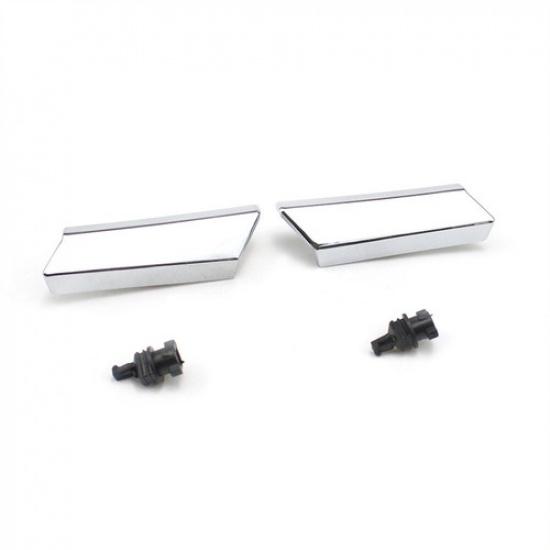 1 Pair Headlight Washer Nozzle Cover For Lexus GS 300 350 430 460 450h 2006-2011