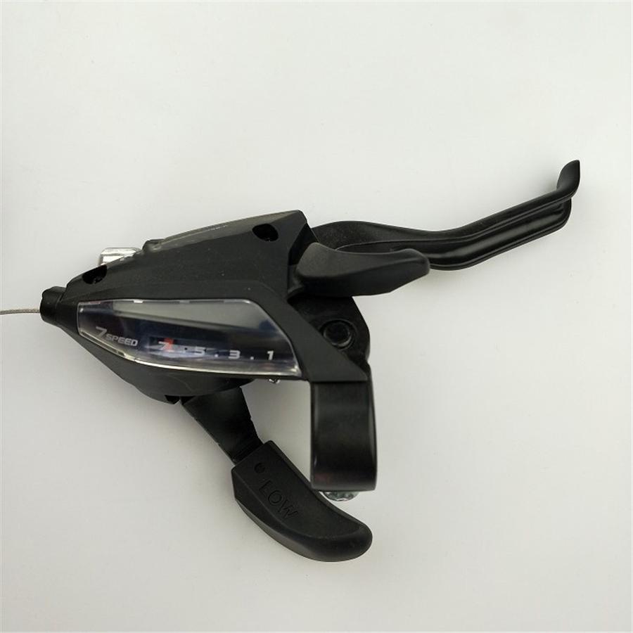 1 pairs Shimano ST-EF500 3x7 Speed MTB Bike Brake Levers Set Shifter Shift