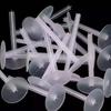Transparent Plastic Cake Ornament Support with Thick Base for Baking