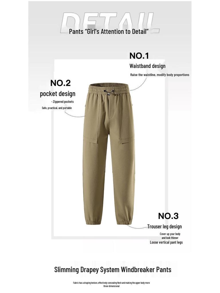 Couples' Fleece-Lined Windproof Softshell Pants: Women's Outdoor Joggers & Men's Warm Work Pants