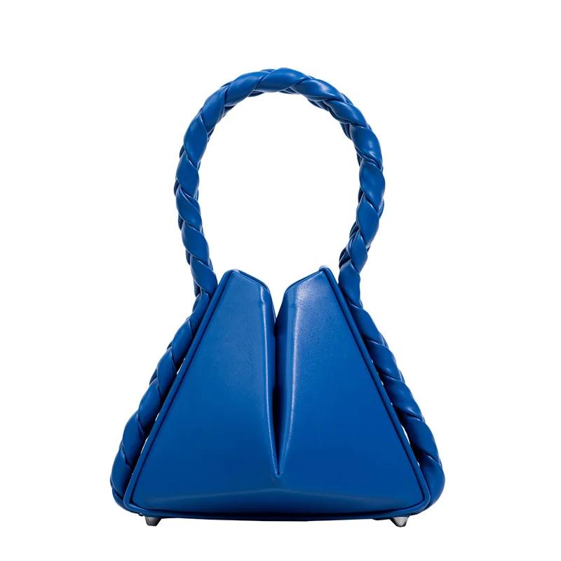 

Brand Twist Tote Bags for Women Leather Shoulder Bag Fashion Purses and Handbag Designer Crossbody Bag Cute Satchel 20X16X7cm