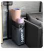 Single Compartment Oxford Cloth Laundry Basket and Storage Box for Bedroom