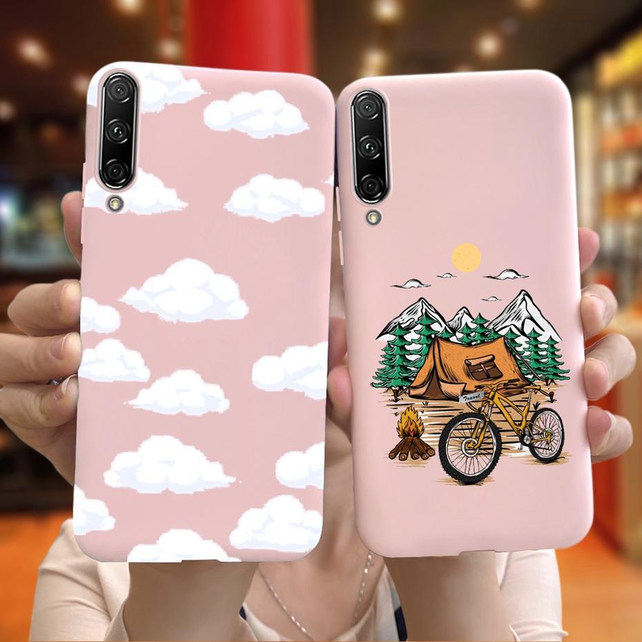 Phone Case For Huawei Y9S Back Cover Silicone Cute Soft Shell Funda For Huawei Y9s STK-L21 Y 9S Y9 S STK-LX3 Coque Phone Bumper