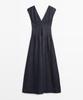 Masimodutti Denim Midi Dress