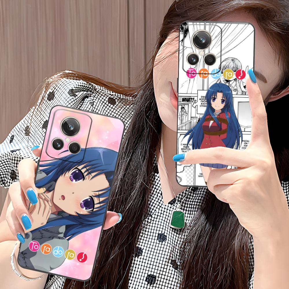 Toradora Kawashima Mobile Phone Case for Realme 15 14 13 12 11 10 9 Pro Plus T I Lite 5G Colorful Printing Cover Pretty Cover