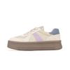 Barbara Cowhide Color Point 4cm Women Sneakers Bbh602be