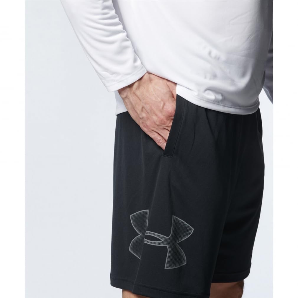 UA TECH GRAPHIC SHORT 001 Japan LG to Japanese size [Under Armour] Men's (equivalent L)