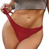 Fashion Hollow Out Underwear Sexy Thongs Invisible Low-Waist Panties for Women Seamless Breathable Lingerie Briefs Lace G-String